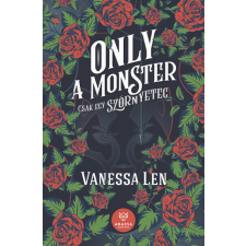 Anassa Könyvek Only a Monster - Csak egy szörnyeteg gyermek- és ifjúsági könyv