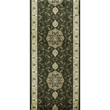 Anatolia 5328 Y Classic zöld futószőnyeg 150 cm széles lakástextília