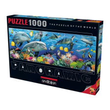 ANATOLIAN 1000 db-os panoráma puzzle - Undersea (1009) puzzle, kirakós