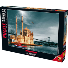 ANATOLIAN 1000 db-os puzzle - Ortakoy Mosque - nostalgia (3171) puzzle, kirakós