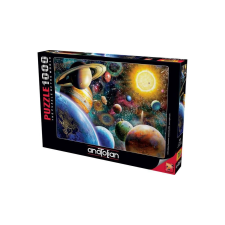 Anatolian 1000 db-os puzzle - Planets in Space (1033) puzzle, kirakós