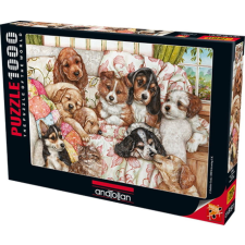 ANATOLIAN 1000 db-os puzzle - Puppies (3162) puzzle, kirakós
