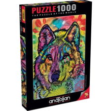 ANATOLIAN 1000 db-os puzzle - The Stare of the Wolf (1048) puzzle, kirakós