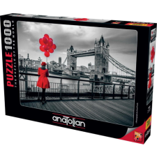 ANATOLIAN 1000 db-os puzzle - Tower Bridge (1040) puzzle, kirakós