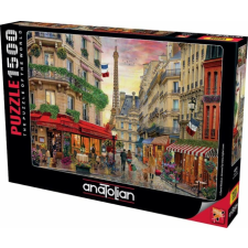 ANATOLIAN 1500 db-os puzzle - Cafe Eiffel (4572) puzzle, kirakós