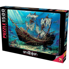 ANATOLIAN 1500 db-os puzzle - Shipwreck Sea (4558) puzzle, kirakós