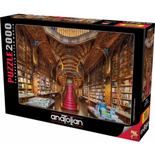 ANATOLIAN 2000 db-os puzzle - Lello Bookshop (3956) puzzle, kirakós