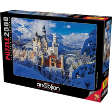 ANATOLIAN 2000 db-os puzzle - Neuschwanstein Castle (3957) puzzle, kirakós
