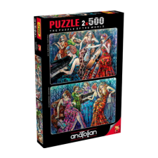ANATOLIAN 2 x 500 db-os puzzle - Colorful Notes (3612) puzzle, kirakós
