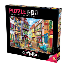 ANATOLIAN 500 db-os puzzle - Cobblestone Alley (3614) puzzle, kirakós