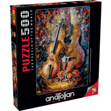 ANATOLIAN 500 db-os puzzle - Guitar and violin (3620) puzzle, kirakós