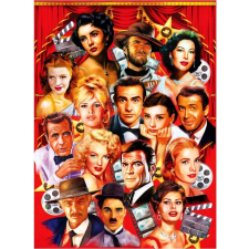 anatolian hollywood csillagok puzzle 1000 darabos puzzle, kirakós