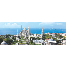 Anatolian panoráma puzzle - Szultán Ahmed Mecset, Isztambul 1000 darab puzzle, kirakós