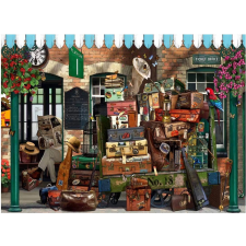 Anatolian puzzle az állomáson 1000 darab puzzle, kirakós