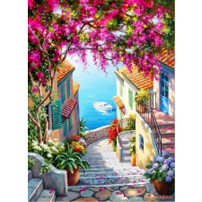 Anatolian puzzle lépcsők a tengerhez 1000 darabos puzzle, kirakós