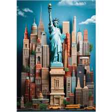 Anatolian puzzle - New York 1500 darab puzzle, kirakós
