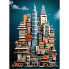 Anatolian puzzle tájkép 1000 darab puzzle, kirakós