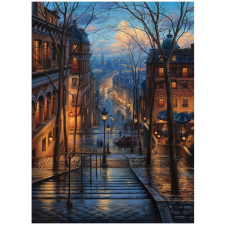 Anatolian tavaszi táj Montmartrében 1000 darabos puzzle puzzle, kirakós