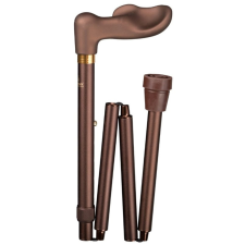  Anatómiai fogantyús, összecsukható járóbot gyógyászati segédeszköz