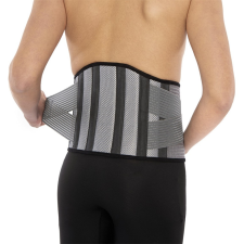 ANATOMIC Air Mesh magasított derékszorító stabilizáló pántokkal gyógyászati segédeszköz