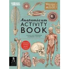  Anatomicum Activity Book – Jennifer Z Paxton idegen nyelvű könyv