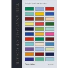  Anatomy of Colour – Patrick Baty idegen nyelvű könyv
