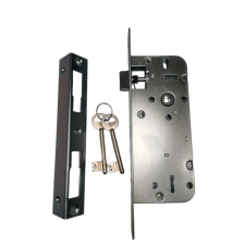 Anbo Bevésőzár Bizt. 7Cm-Es 2K.3610 Szögletes Anbo 410 zár és alkatrészei