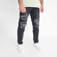  Anchor Ripped Loose Jeans - szagatott bő farmer - Méret: 36