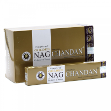 Ancient 15g Golden Nag Füstölőpálcikák- Chandan füstölő