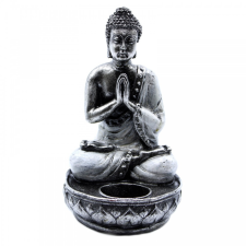 Ancient Buddha Gyertyatartó - Fehér - Közepes dekoráció