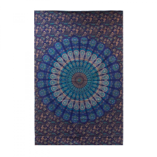 Ancient Egyes Pamut Ágytakaró / Falidísz - Klasszikus Mandala lakástextília
