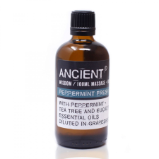 Ancient Friss Menta Masszázsolaj Keverék - 100ml masszázskrémek, masszázsolajok