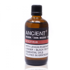 Ancient Fűszeres Masszázsolaj Keverék - 100ml masszázskrémek, masszázsolajok