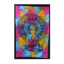Ancient Kettős Pamut Ágytakaró / Falidísz - Békés Buddha lakástextília