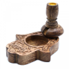 Ancient Kicsi Mangófa "Folyékony Füst" Füstölőállvány - Hamsa