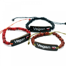 Ancient Kókusz Karkötők Szlogennel - Vegan karkötő