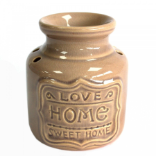 Ancient Nagy Home Aroma Lámpa- Szürke - Love Home Sweet Home illóolaj párologtató