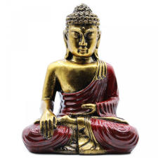 Ancient Piros és Arany Buddha - Nagy dekoráció