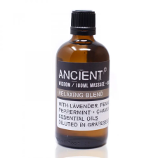 Ancient Relaxációs Masszázsolaj Keverék - 100ml masszázskrémek, masszázsolajok