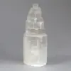 Ancient Természetes Szelenit Torony - 10 cm