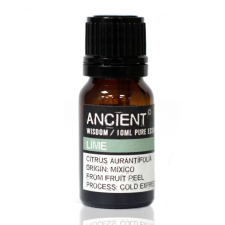 Ancient Wisdom Zöld citrom illóolaj (Lime), 100% tiszta - 10 ml illóolaj
