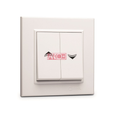 Anco Karea redőnykapcsoló, fehér redőny