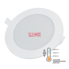Anco Led panel 18W, kerek, süllyesztett világítás