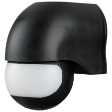 Anco Mozgásérzékelő 180°, fekete villanyszerelés