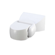 Anco Mozgásérzékelő 180°, függőlegesen állítható, 1200W, maximum 12m, IP65, fehér villanyszerelés