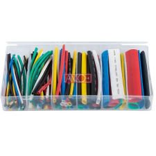 Anco Színes zsugorcső szett 10 cm, 100 db villanyszerelés