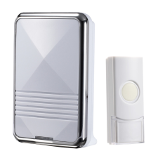 Anco Vezeték nélküli csengő, 80m, ezüst csengő