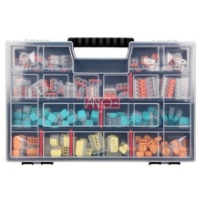 Anco Vezetékösszekötő készlet, 109 db villanyszerelés