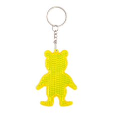 Anda Present Safebear fényvisszaverő kulcstartó kulcstartó