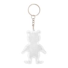 Anda Present Safebear fényvisszaverő kulcstartó kulcstartó